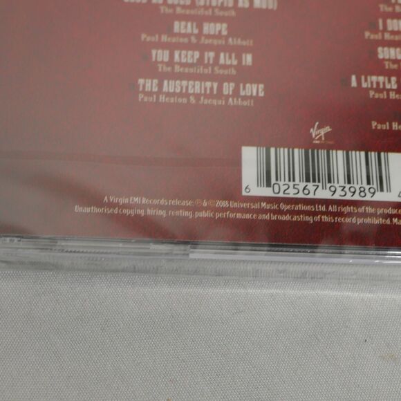 Paul Heaton The Last King Of Pop CD Album New and Sealed - Picture 4 of 9